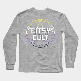 Nonbinary Bitsy Cult Long Sleeve T-Shirt